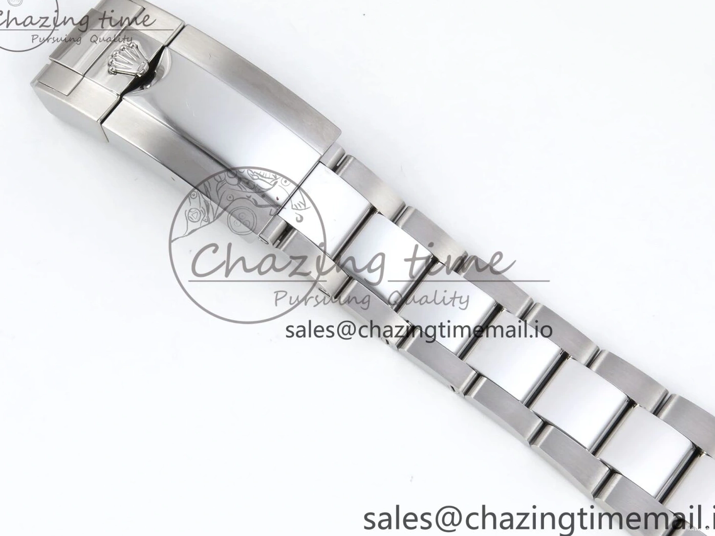 126506 1:1 Edition Ice Best SH4131 Daytona Strap V5 on Blue QF SS Dial Bracelet 0330